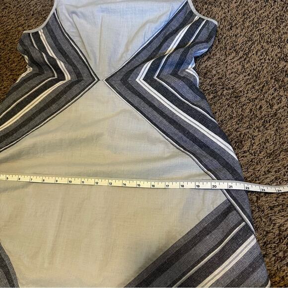 Esley women’s dress size large‎  gray - Picture 9 of 10